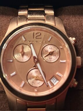 Michael Kors Rose Gold Watch